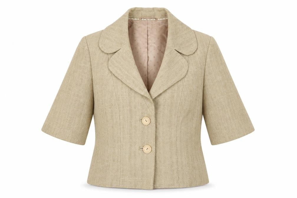 Womens UK Size 12 Coast Beige Jacket