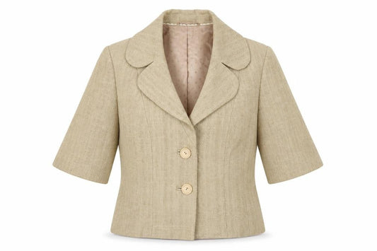 Womens UK Size 12 Coast Beige Jacket