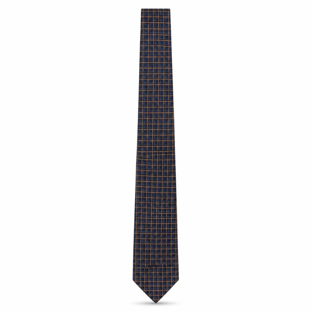 Mens Skopes Multicoloured Plaids & Checks  Pointed Tie