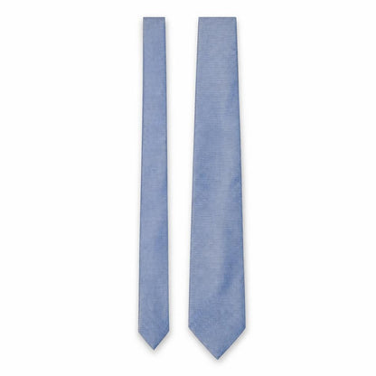 Mens UK Size One Size Marks and Spencer Blue Pointed Tie