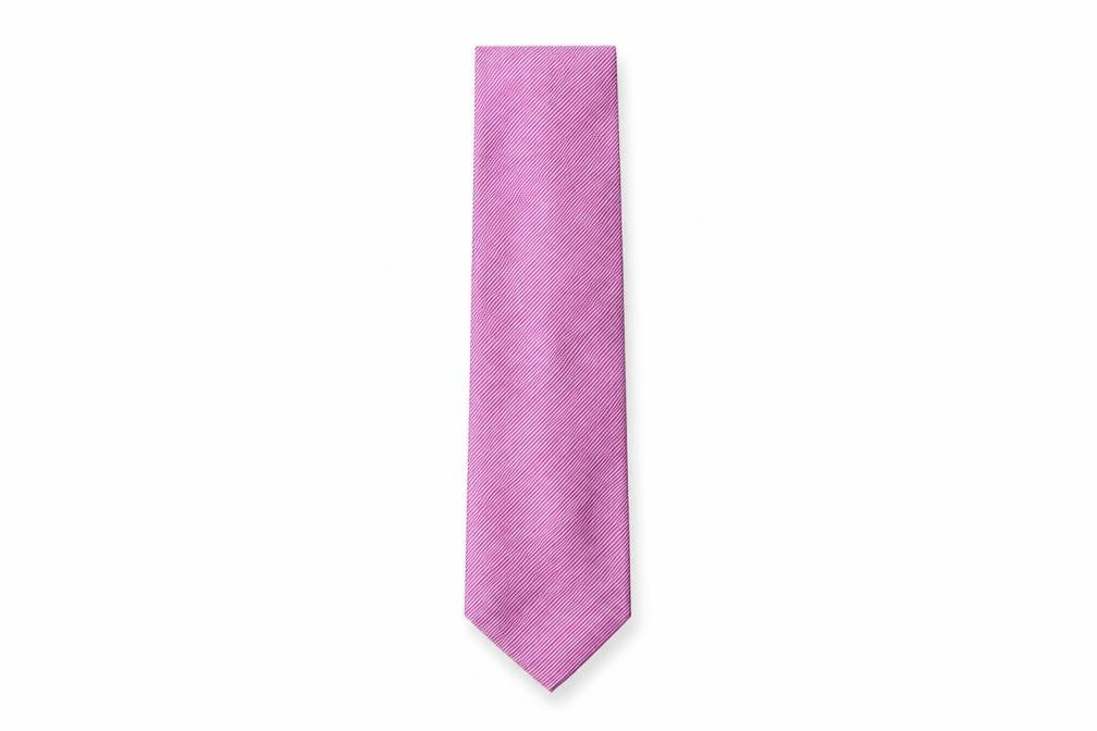Front view of John Lewis men’s pink striped silk pointed tie one size