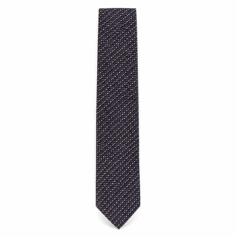 Mens Greenwoods Multicoloured Geometric  Pointed Tie