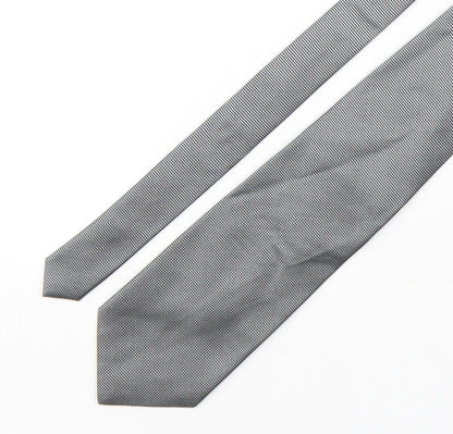 NEXT Mens Multicoloured Plaids & Checks Silk Pointed Tie One Size