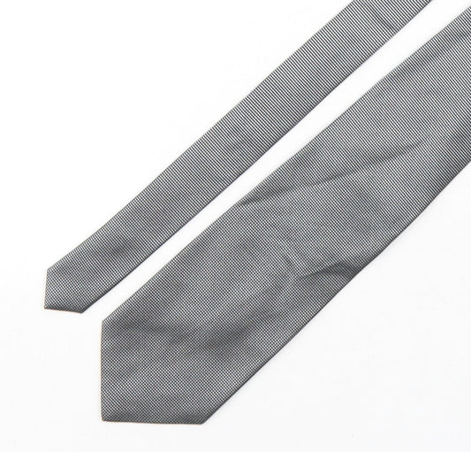 NEXT Mens Multicoloured Plaids & Checks Silk Pointed Tie One Size