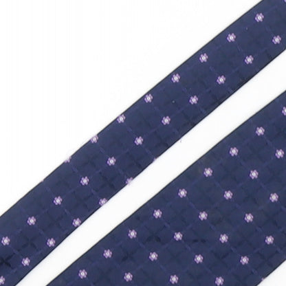 Marks and Spencer Mens Multicoloured Floral Polyester Pointed Tie One Size