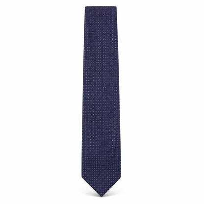 Mens Scott & Taylor Multicoloured Geometric  Pointed Tie