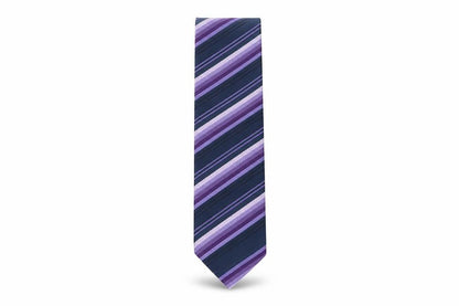 Mens NEXT Multicoloured Striped  Pointed Tie