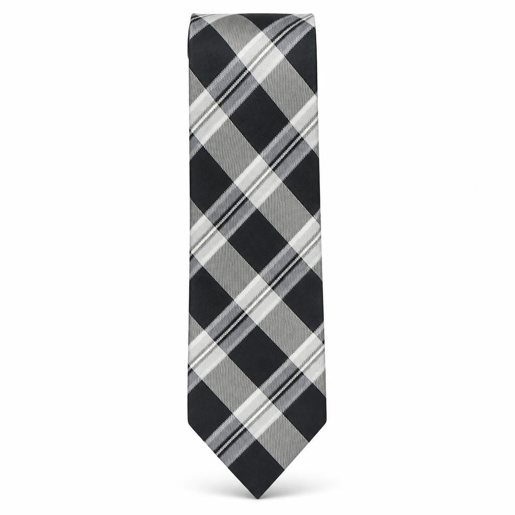 Mens Michaelis Multicoloured Plaids & Checks  Pointed Tie