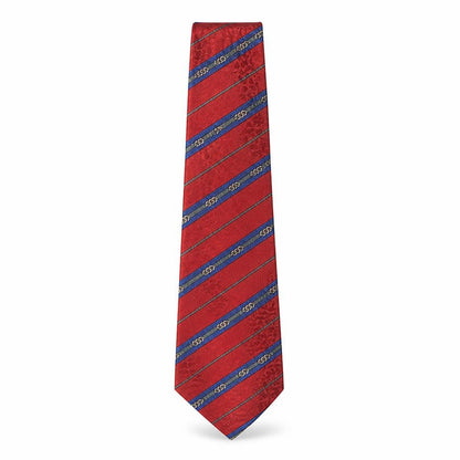 Mens StMichael Multicoloured Striped  Pointed Tie