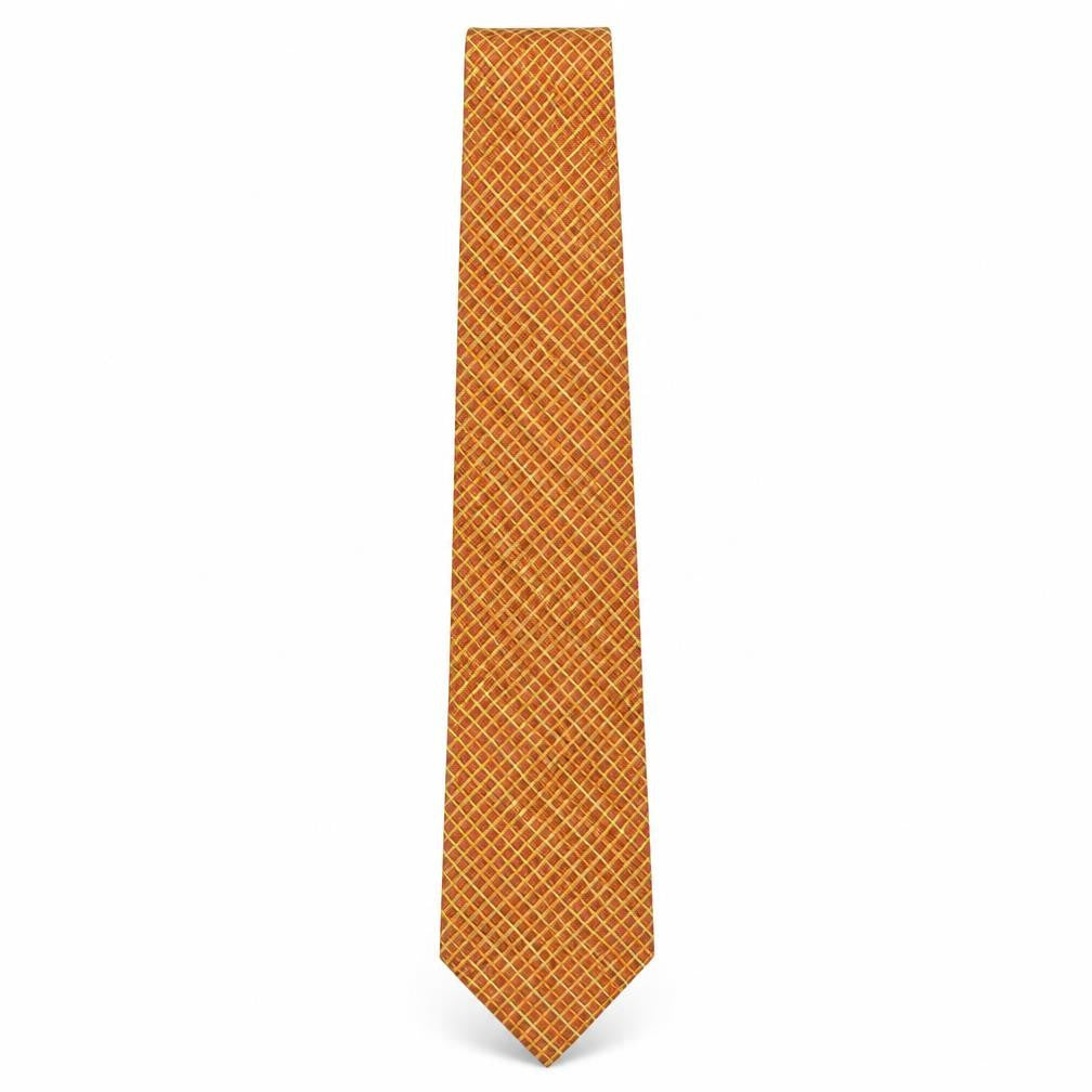 Mens NEXT Multicoloured Plaids & Checks  Pointed Tie