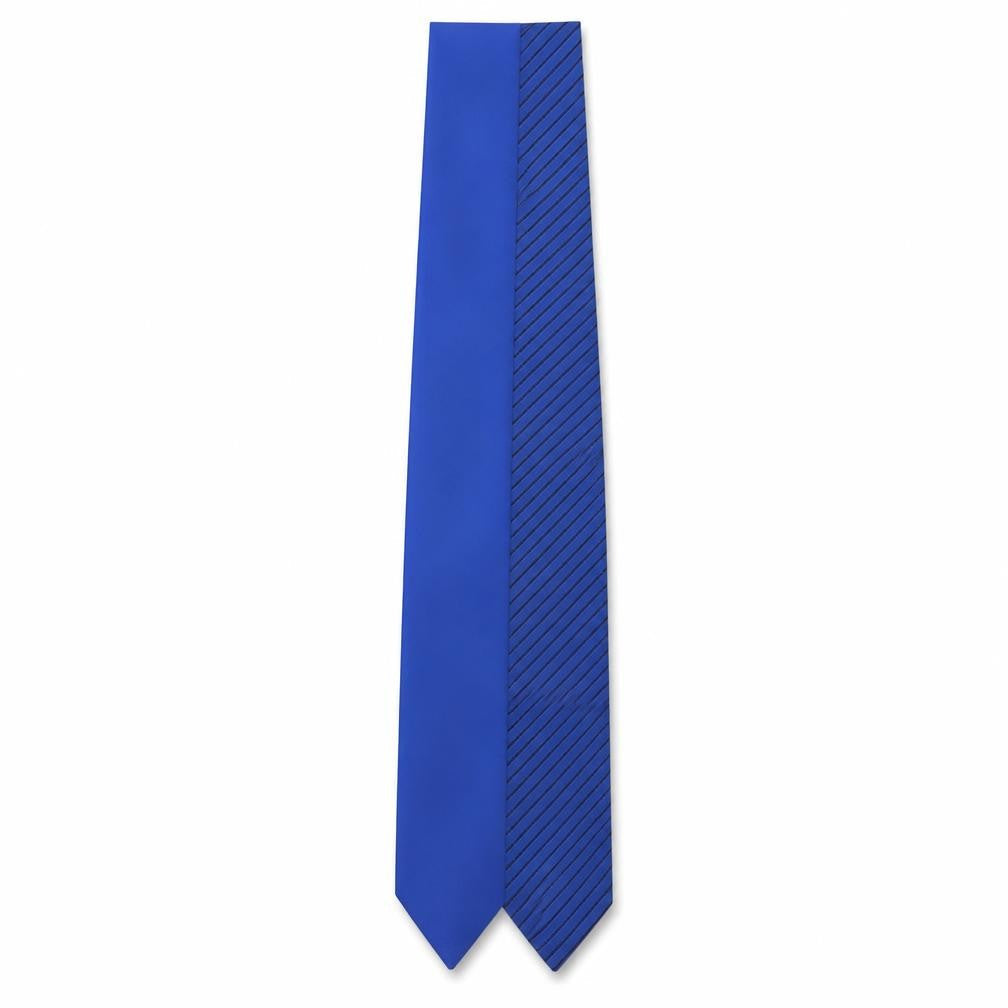 Mens NEXT Multicoloured Striped  Pointed Tie