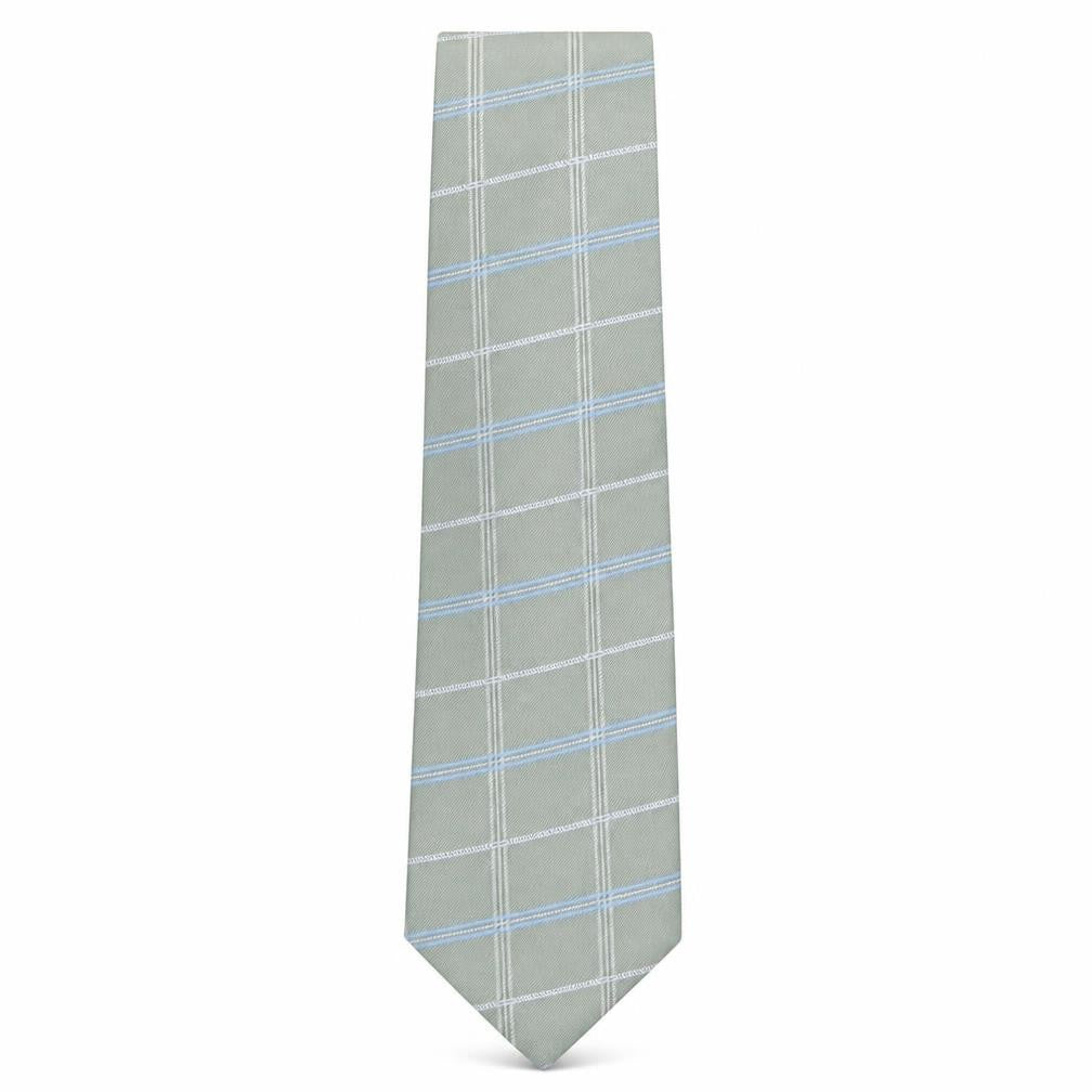 Mens Marks and Spencer Multicoloured Plaids & Checks  Pointed Tie