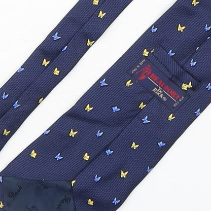 Mens Beaufort Multicoloured Geometric  Pointed Tie
