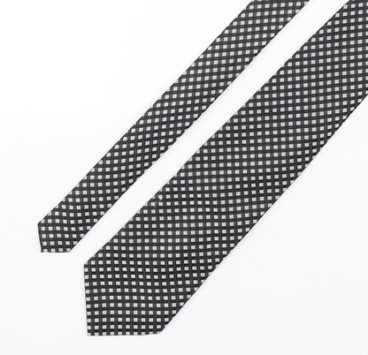 Hunt Club Mens Multicoloured Plaids & Checks Polyester Pointed Tie One Size