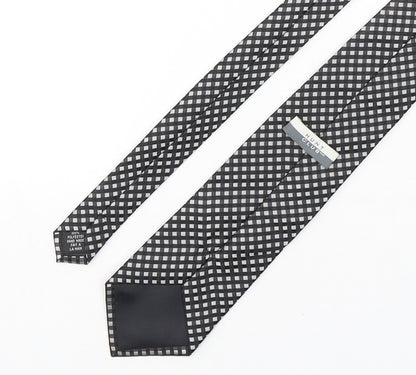 Hunt Club Mens Multicoloured Plaids & Checks Polyester Pointed Tie One Size