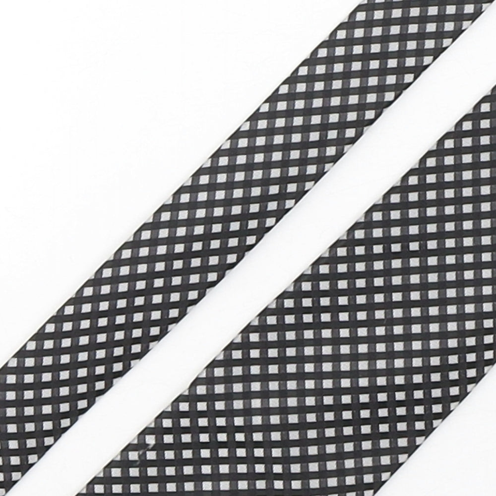 Hunt Club Mens Multicoloured Plaids & Checks Polyester Pointed Tie One Size