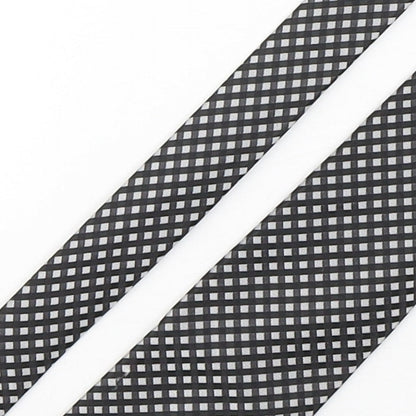 Hunt Club Mens Multicoloured Plaids & Checks Polyester Pointed Tie One Size