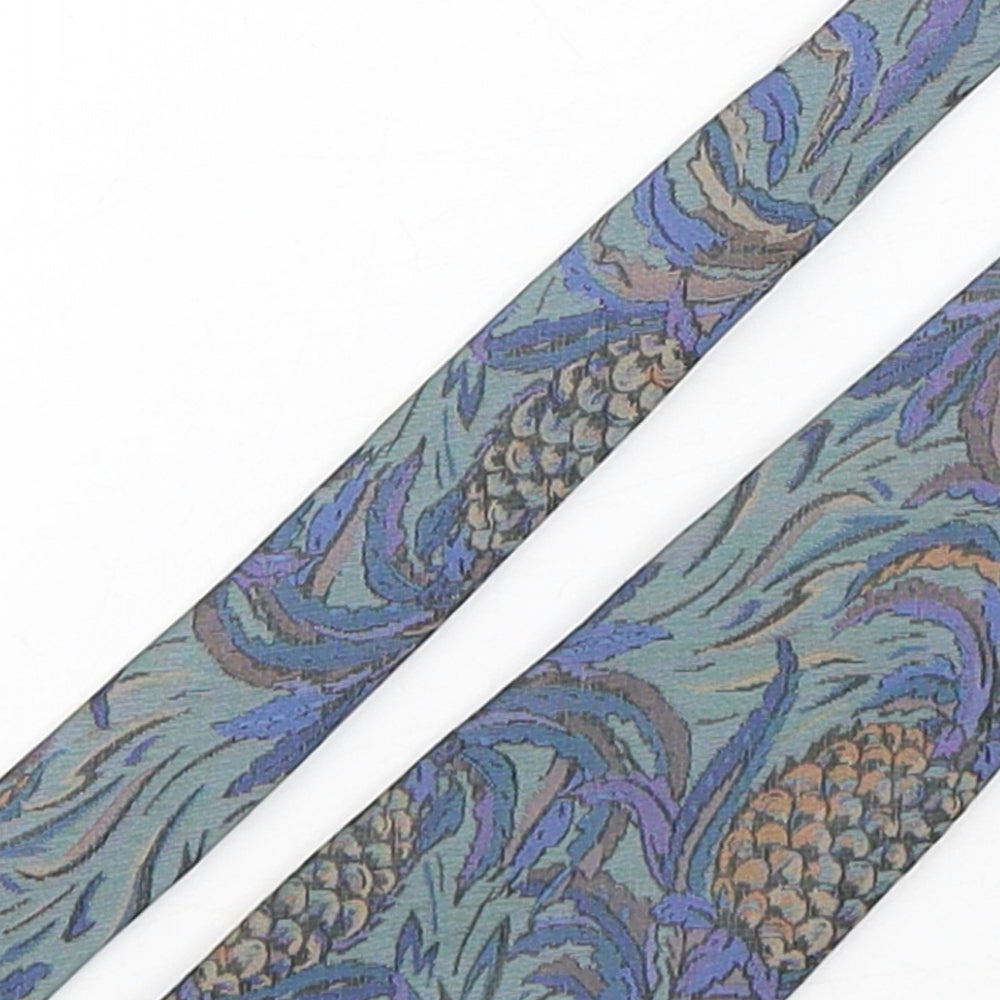 Jonelle  Mens Multicoloured Floral Polyester Pointed Tie One Size