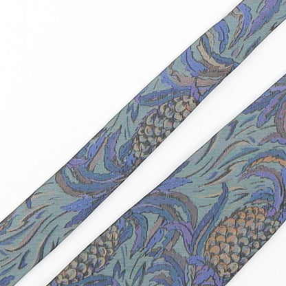 Jonelle  Mens Multicoloured Floral Polyester Pointed Tie One Size