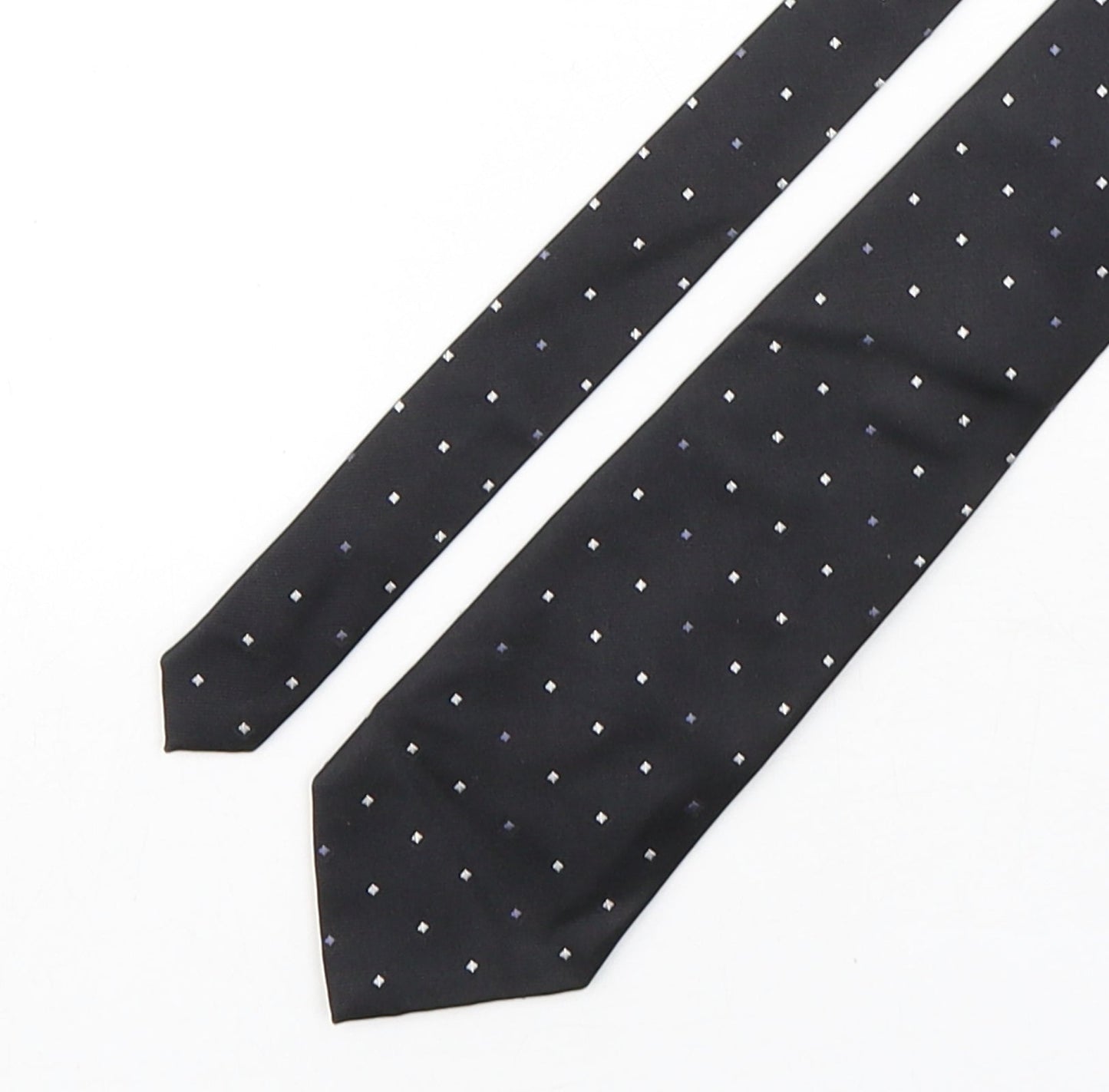 NEXT Mens Multicoloured Geometric Silk Pointed Tie One Size