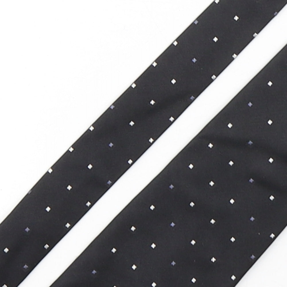 NEXT Mens Multicoloured Geometric Silk Pointed Tie One Size