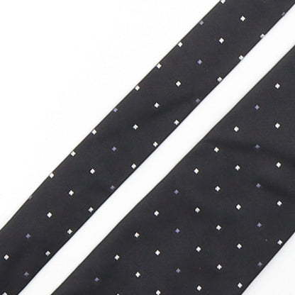 NEXT Mens Multicoloured Geometric Silk Pointed Tie One Size