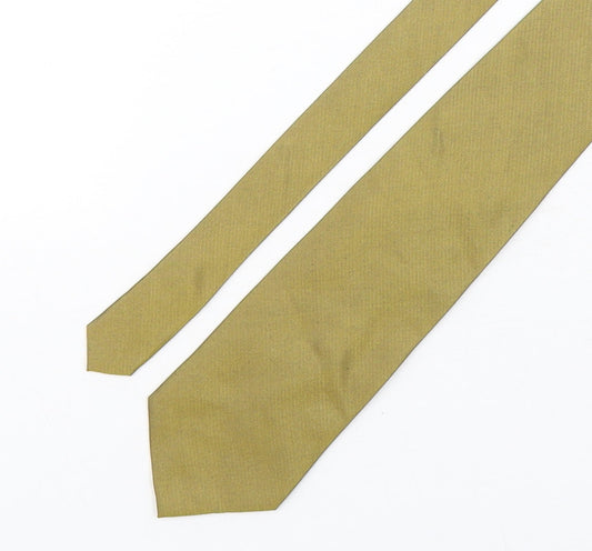 Van Girls  Mens Green  Silk Pointed Tie One Size