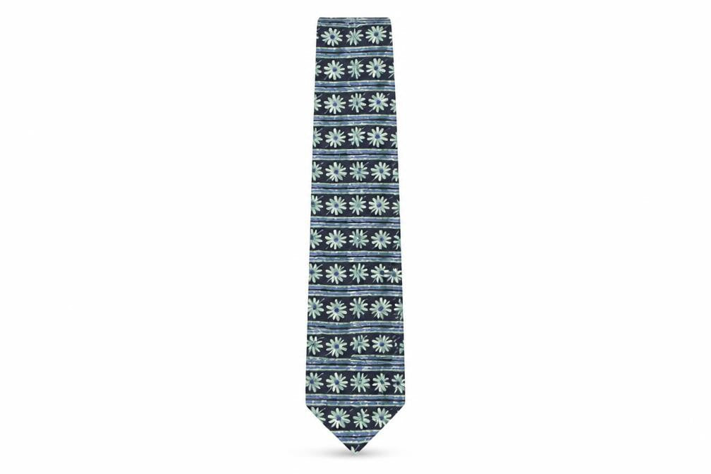Mens UK Size One Size Marks and Spencer Multicoloured Pointed Tie