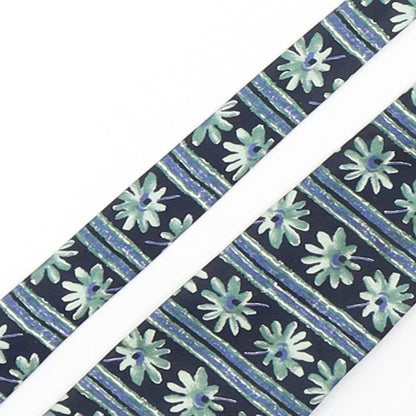 Marks and Spencer Mens Multicoloured Geometric Polyester Pointed Tie One Size