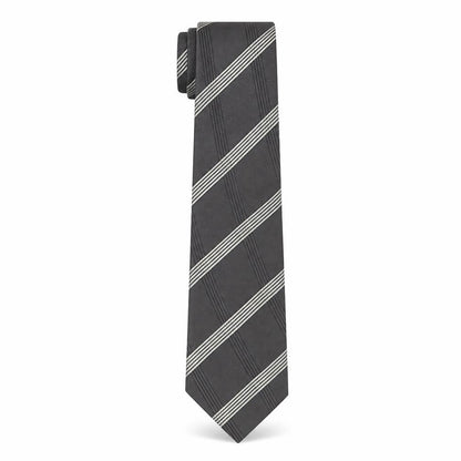 Mens Zantos Multicoloured Plaids & Checks  Pointed Tie