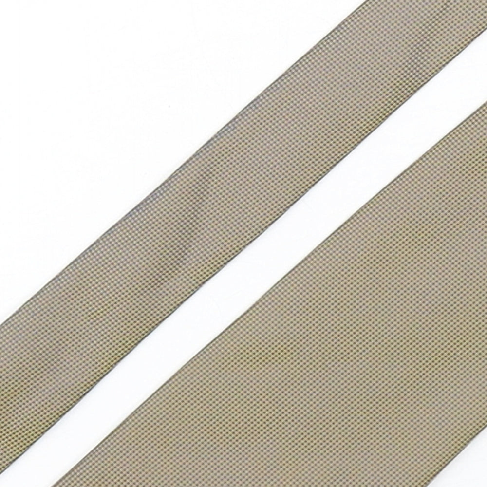 Marks and Spencer Mens Multicoloured Plaids & Checks Polyester Pointed Tie One Size