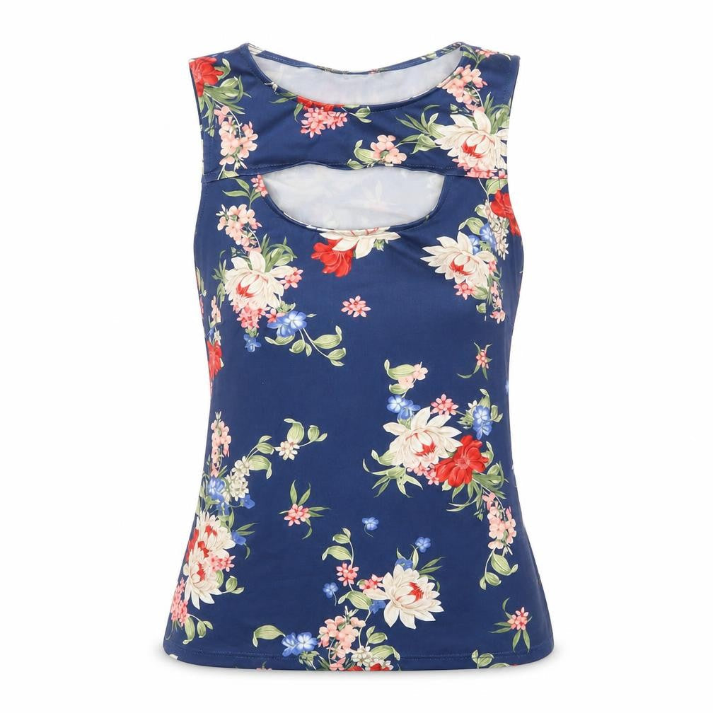 Womens UK Size 6 Atmosphere Blue Basic Blouse