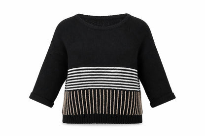 Womens UK Size M Wallis Black Pullover Jumper