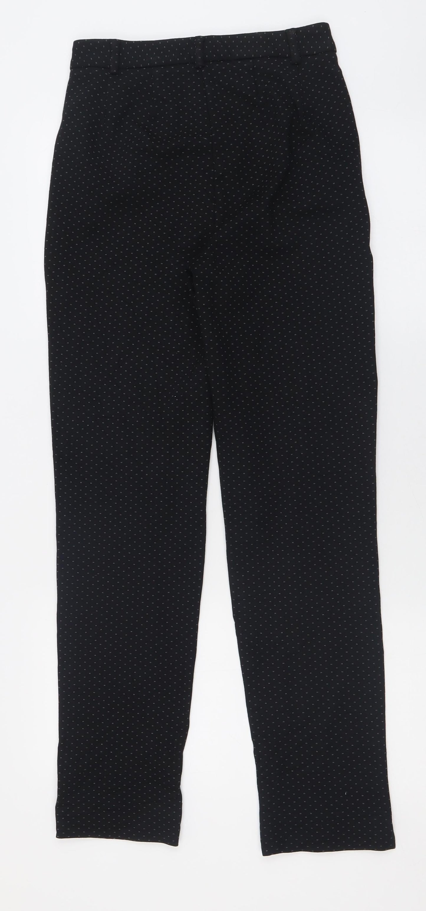Womens UK Size 6 Marks and Spencer Regular Fit  Black Trousers