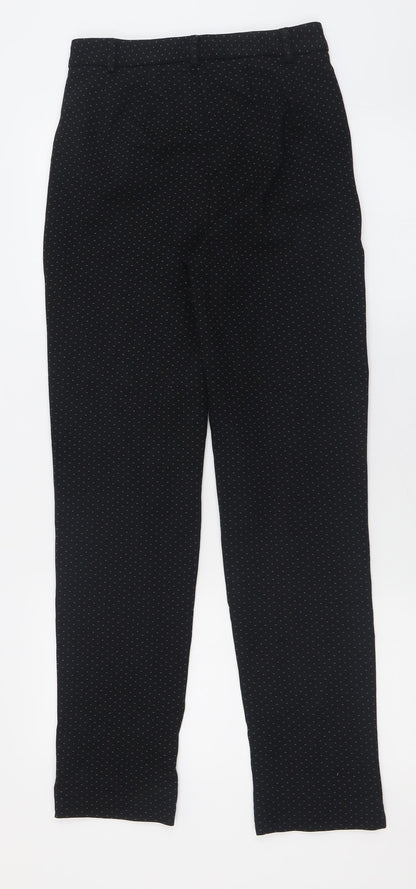 Womens UK Size 6 Marks and Spencer Regular Fit  Black Trousers
