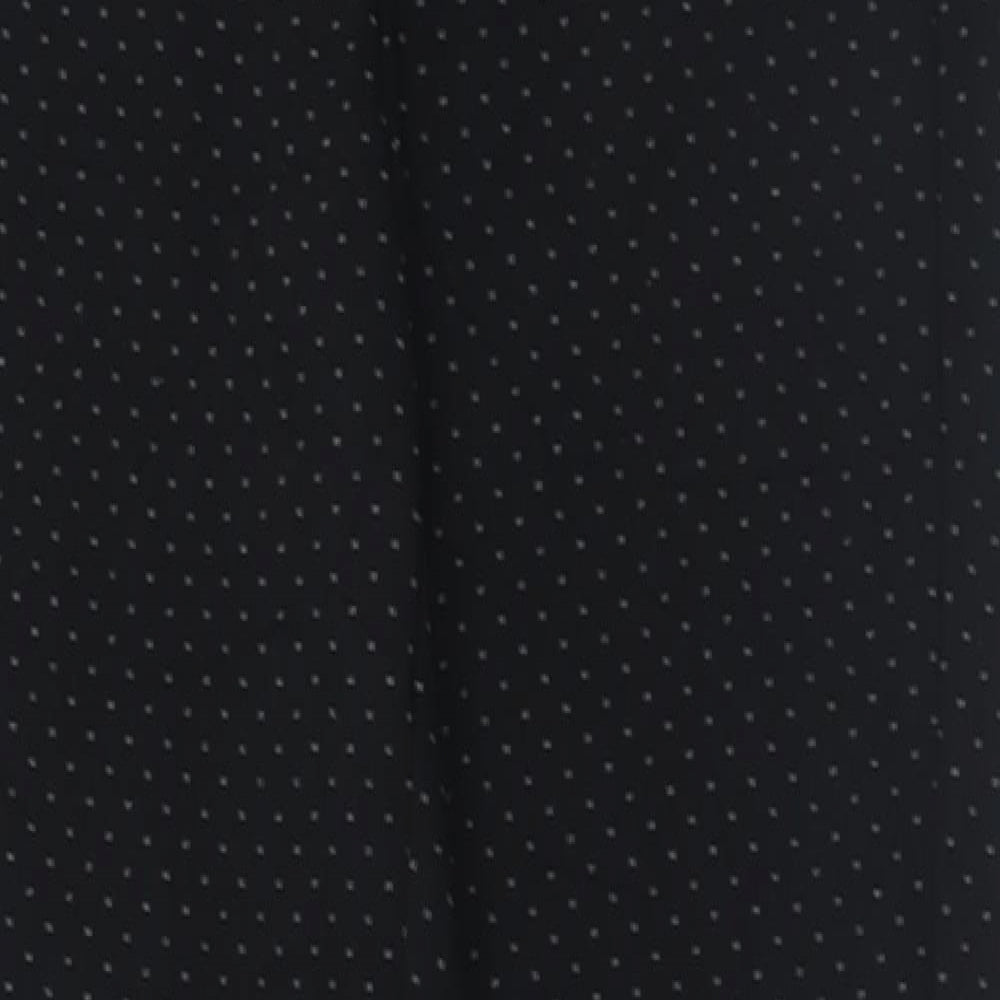 Womens UK Size 6 Marks and Spencer Regular Fit  Black Trousers