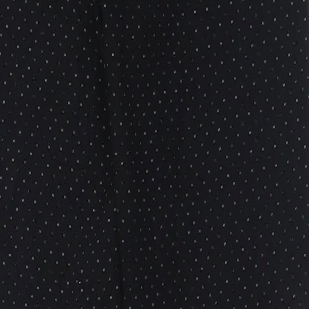 Womens UK Size 6 Marks and Spencer Regular Fit  Black Trousers
