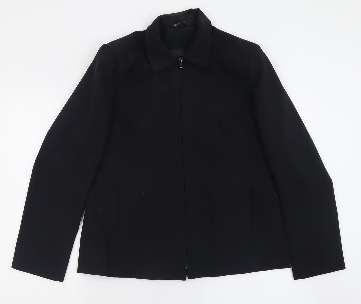 Womens UK Size 12 BHS Black Jacket