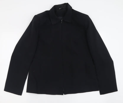 Womens UK Size 12 BHS Black Jacket