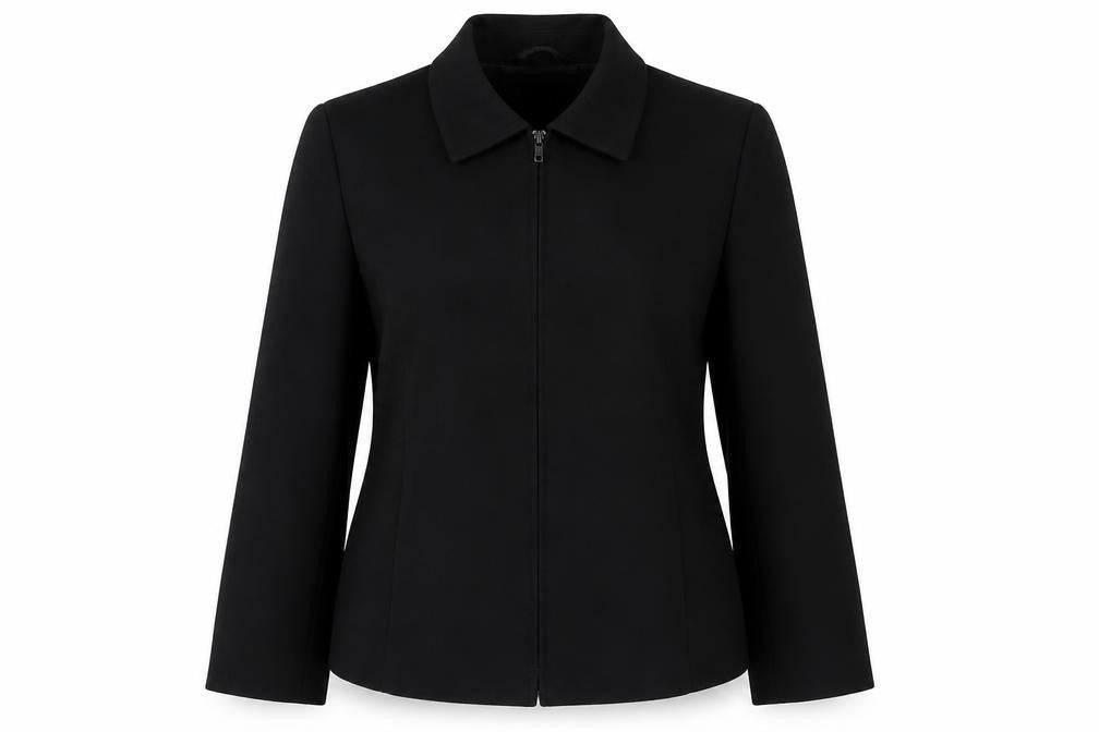 Womens UK Size 12 BHS Black Jacket