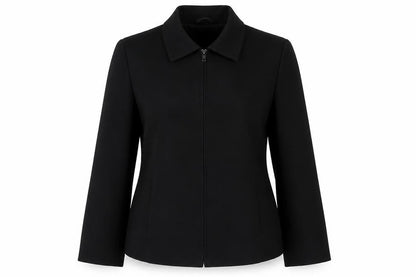 Womens UK Size 12 BHS Black Jacket