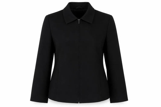 Womens UK Size 12 BHS Black Jacket