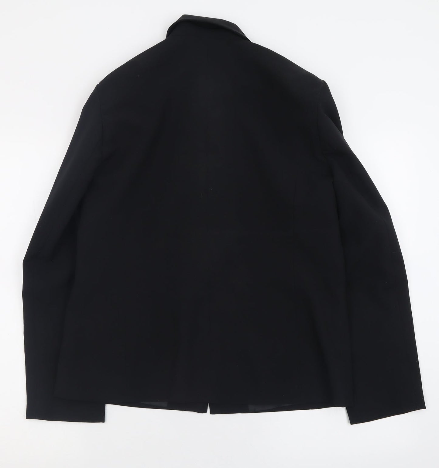 Womens UK Size 12 BHS Black Jacket