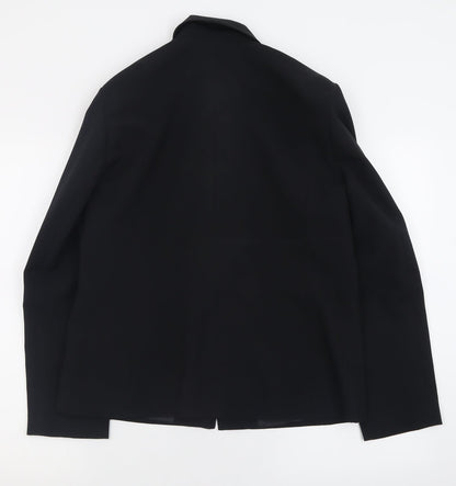 Womens UK Size 12 BHS Black Jacket
