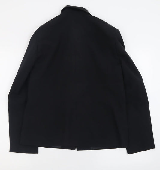 Womens UK Size 12 BHS Black Jacket