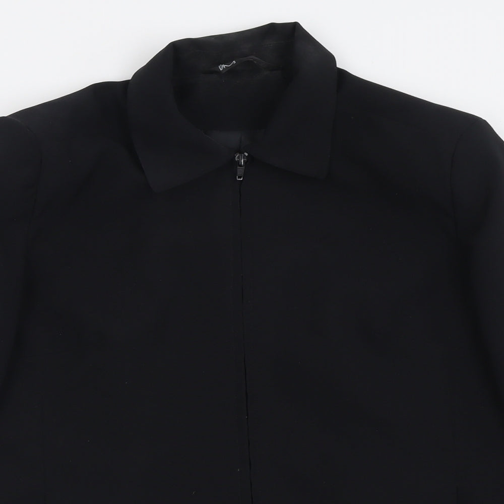 Womens UK Size 12 BHS Black Jacket