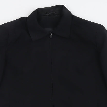 Womens UK Size 12 BHS Black Jacket
