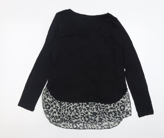 Womens UK Size 8 Stella Morgan Black Pullover Jumper