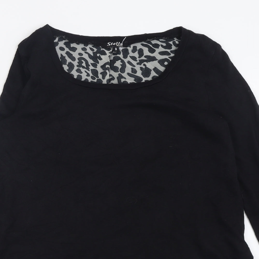 Womens UK Size 8 Stella Morgan Black Pullover Jumper