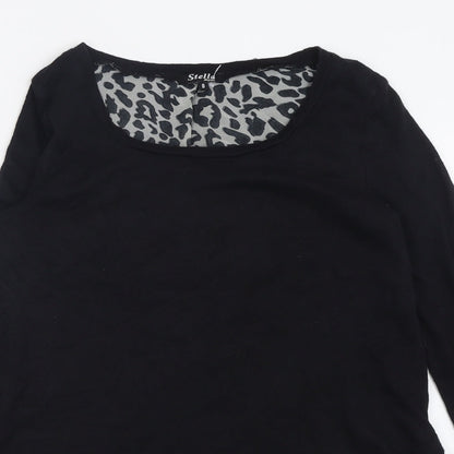 Womens UK Size 8 Stella Morgan Black Pullover Jumper
